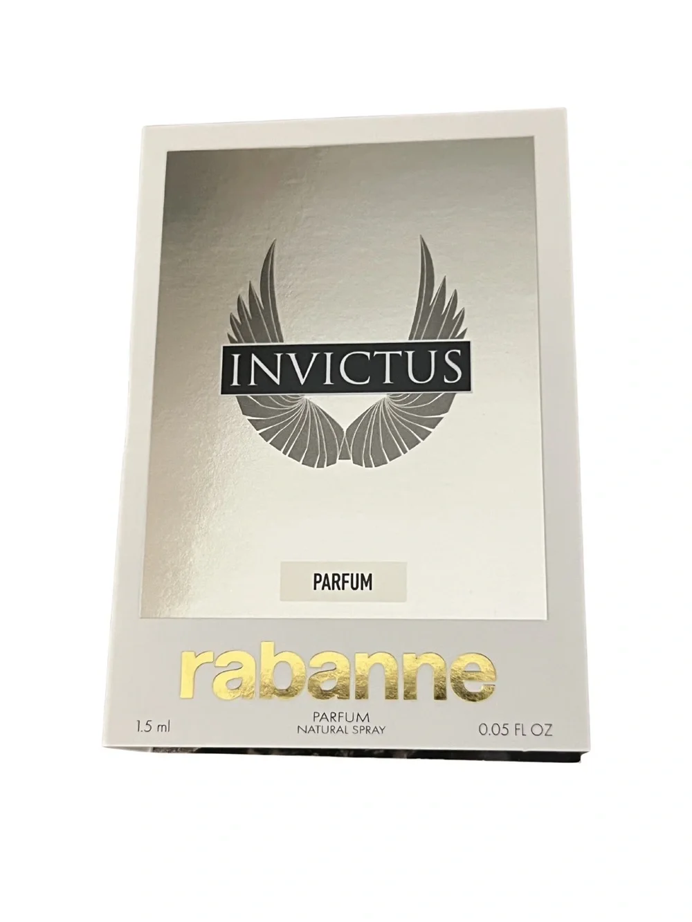 Rabanne Men’s Fragrance Sample Trio Phantom Invictus Million Gold